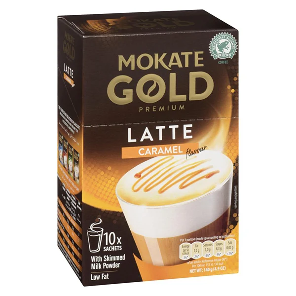 Mokate - Gold Premium Latte Caramel 140G