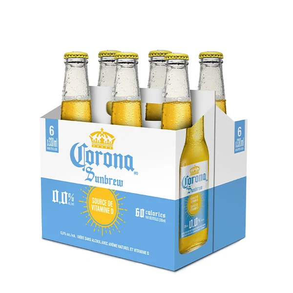 Corona - Bottles Non Alcoholic Beer 4x6x330 ML