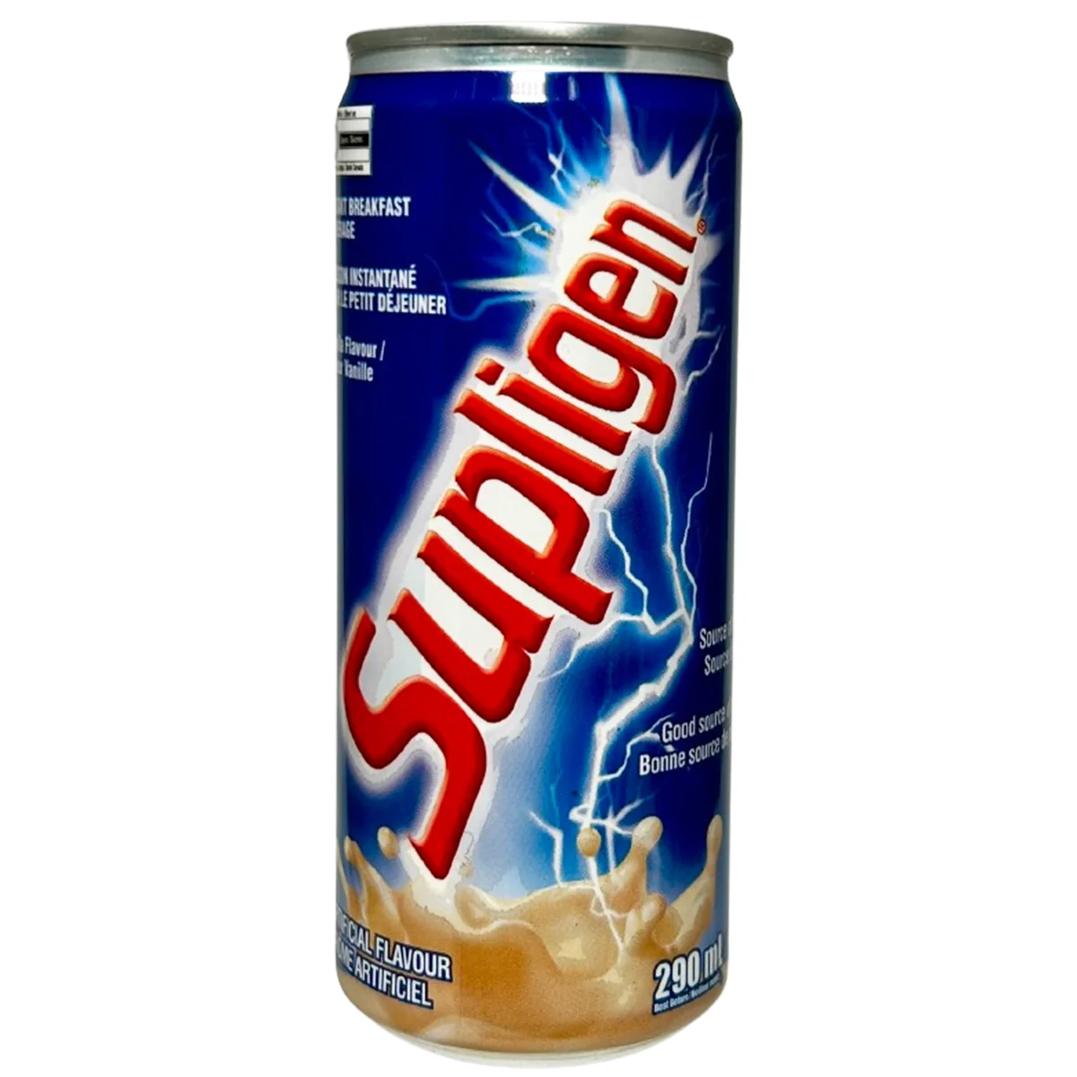 Supligen - Vanilla Cans 12x290 ML