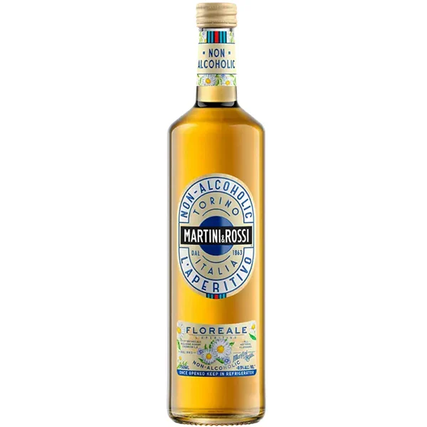 Bacardi Martini - Non-Alcoholic Aperitif Floreale 0.5% 6x750 ML