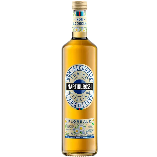Bacardi Martini - Non-Alcoholic Aperitif Floreale 0.5% 750ML