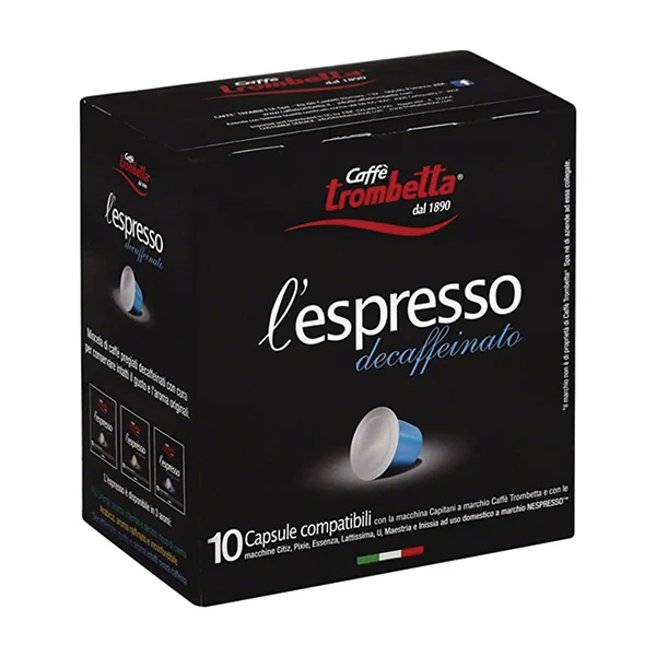 Trombetta - Espresso Decaffeinato 10EA