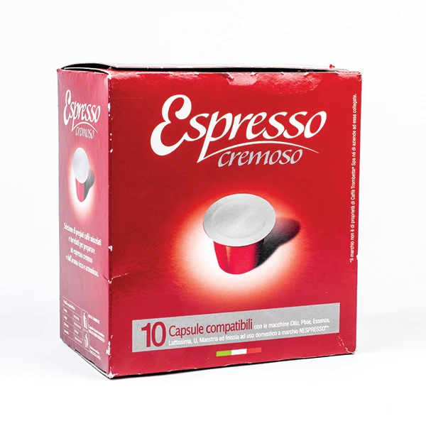 Trombetta - Espresso Cremoso 10EA