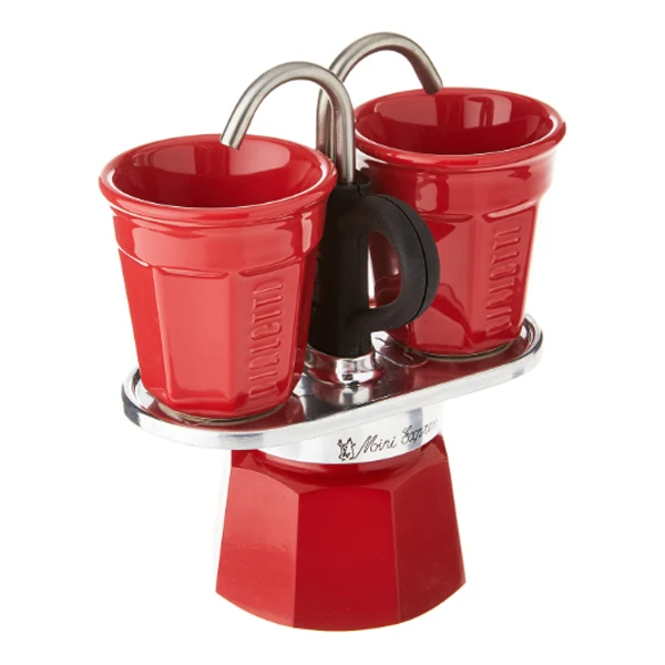 Bialetti - Mini Expresso Red Espresso Maker 2 Cup EA