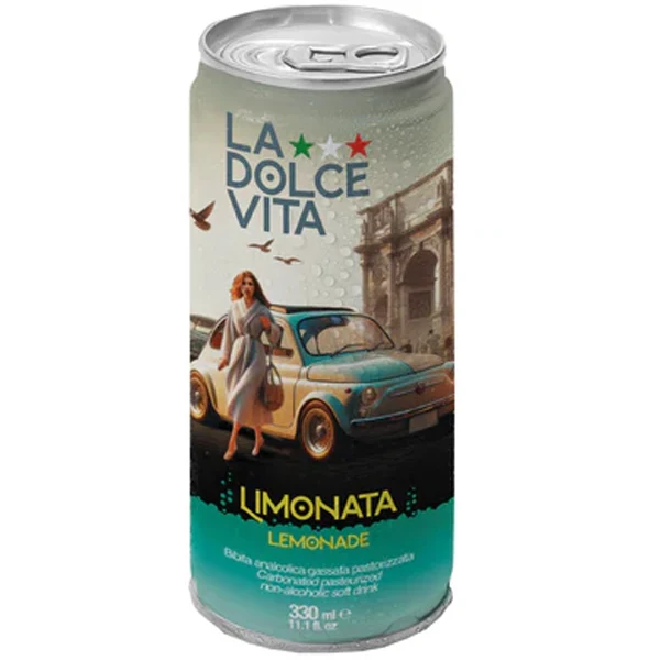 Dolce Vita - Limonata 4x330 ML