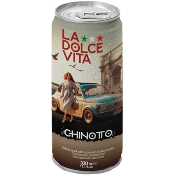 Dolce Vita - Chinotto 4x330 ML