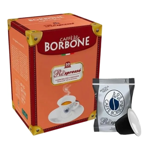 Borbone - Barbone Nespresso Pods Blue 6.5G 50PK