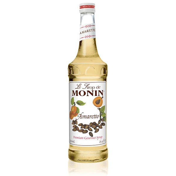 Monin - Amaretto Syrup 12x750 ML
