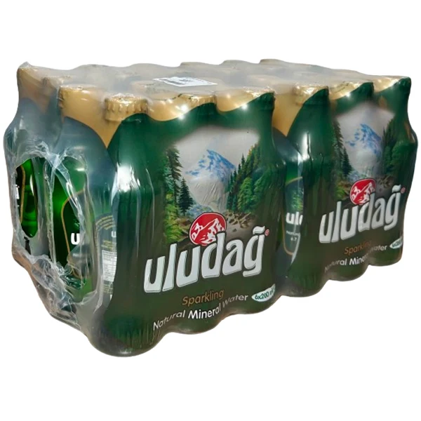 Uludag - Sparkling Natural Mineral Water 24x200 ML