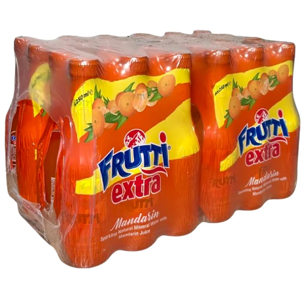 Uludag - Frutti Extra Mandarin Mineral Water 24x250 ML