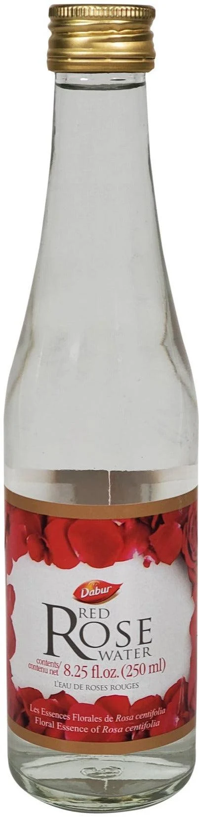Dabur - Rose - Water — Case (30 x 250 ML)