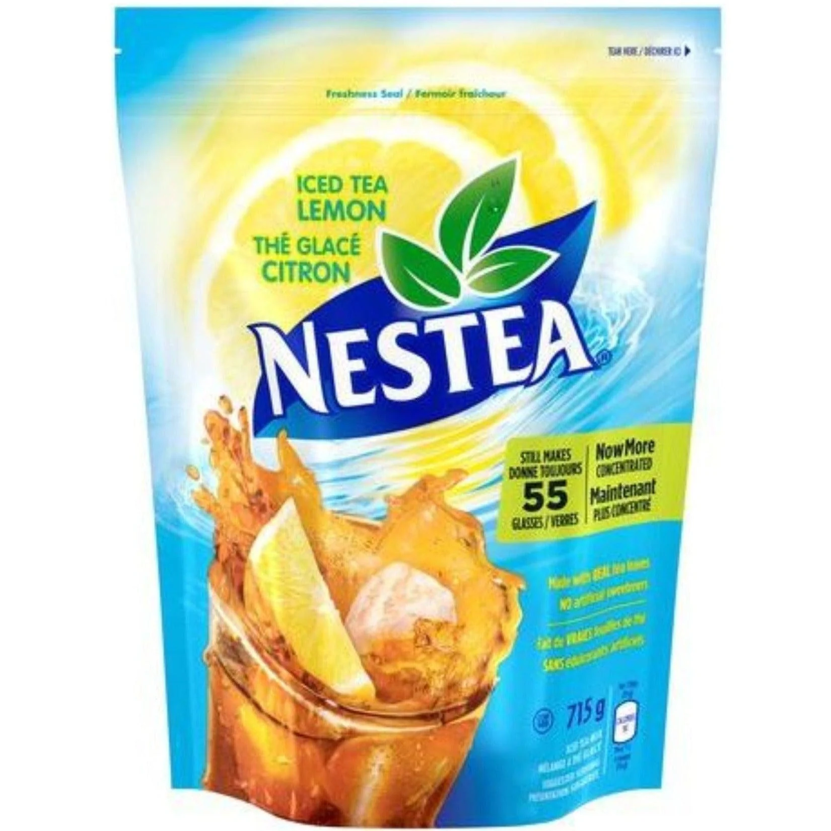 Nestea - Lemon Iced Tea - Powder — Case (6 x 715 G)
