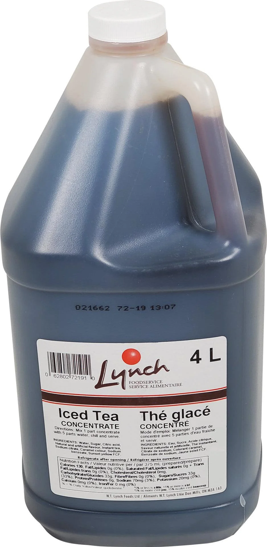 Lynch - Foods Iced Tea Concentrate — Case (2 x 4 L)