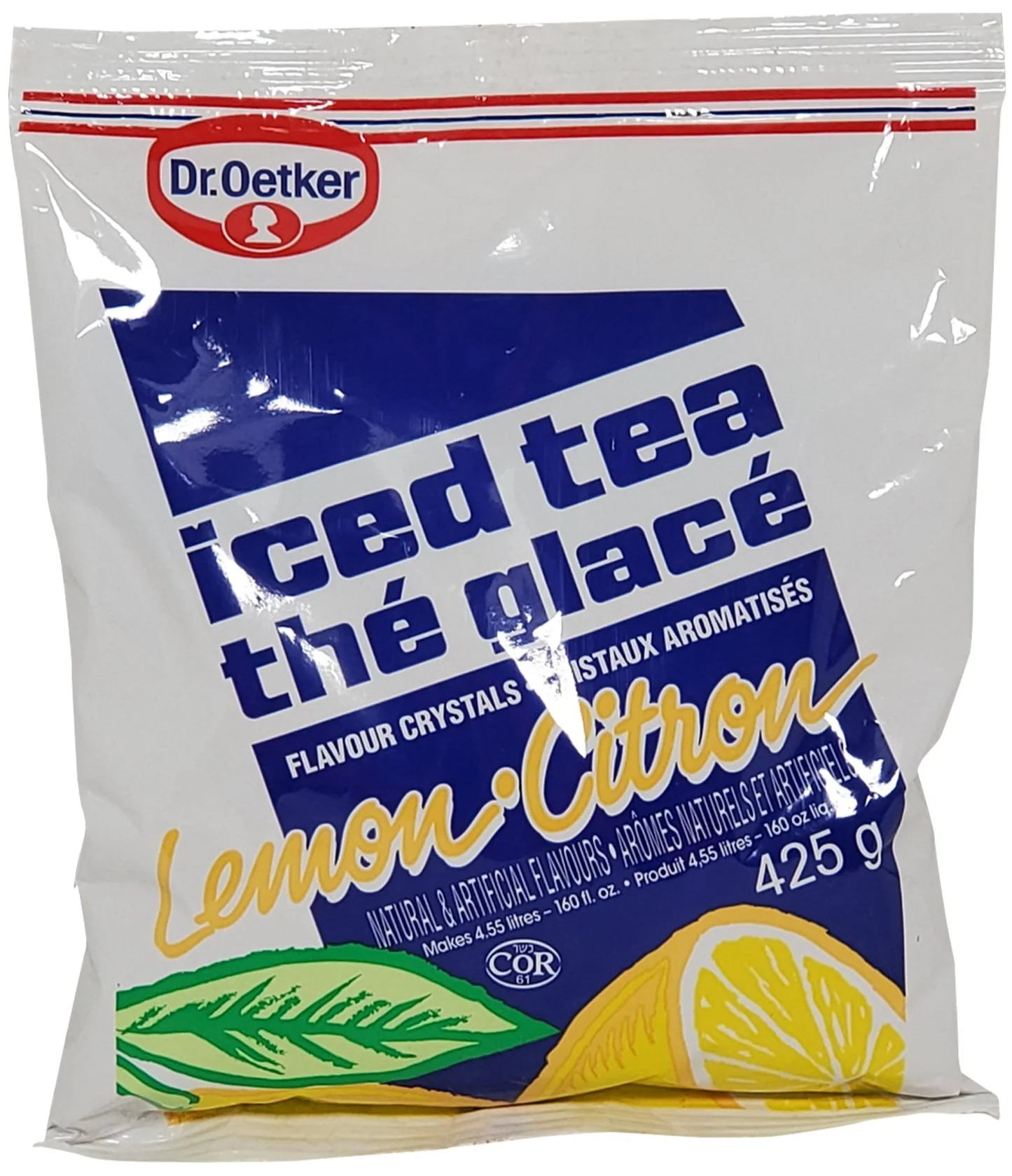 Dr. Oetker - Iced Tea Flavour Crystals — Case (12 x 425 G)