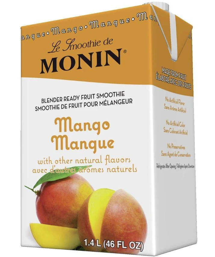 Monin - Smoothie Mix - Mango — Case (6 x 1.4 L)