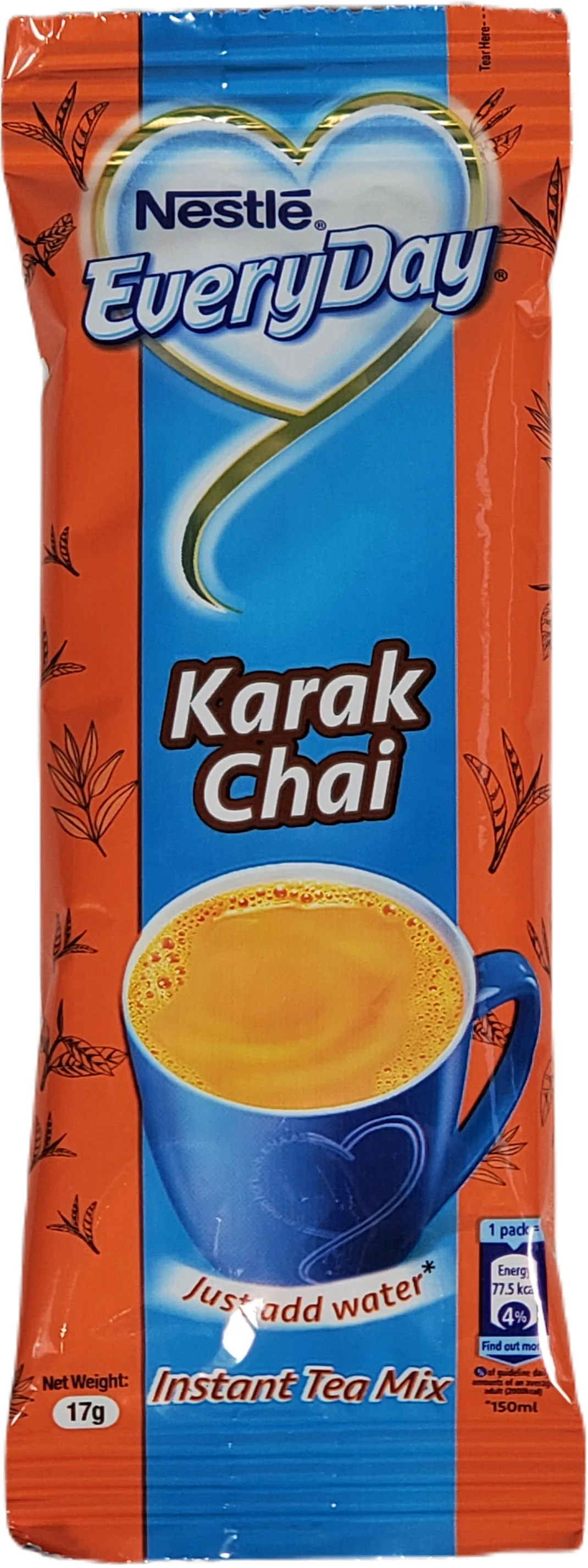 Nestle Everyday - Instant Tea Mix Karak 10 Pack — Pack (10 x 17 G)