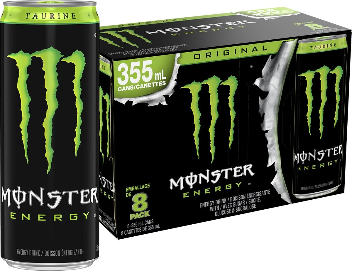 Monster Original Green Energy Drink - 355mL