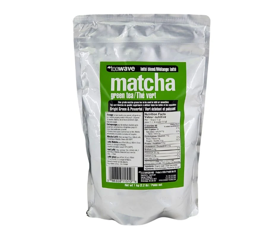 Teawave - Matcha Green Tea - Powder — Case (10 x 1 KG)