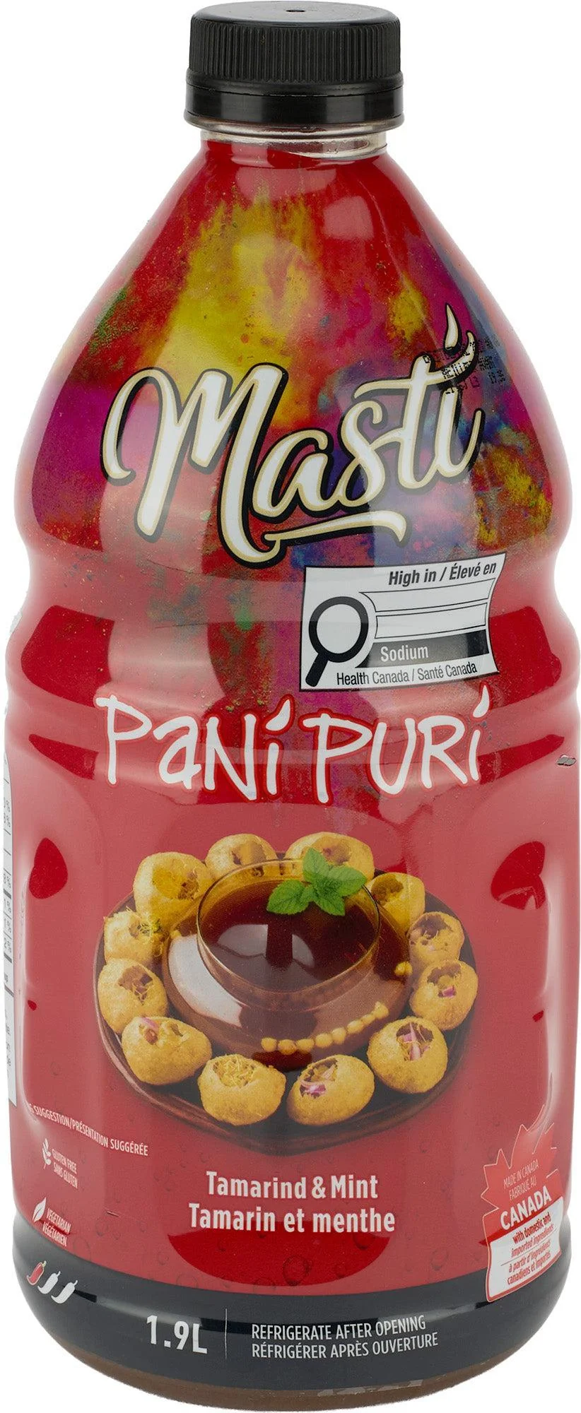 KFI - Pani Puri Drink — Case (6 x 1.9 L)