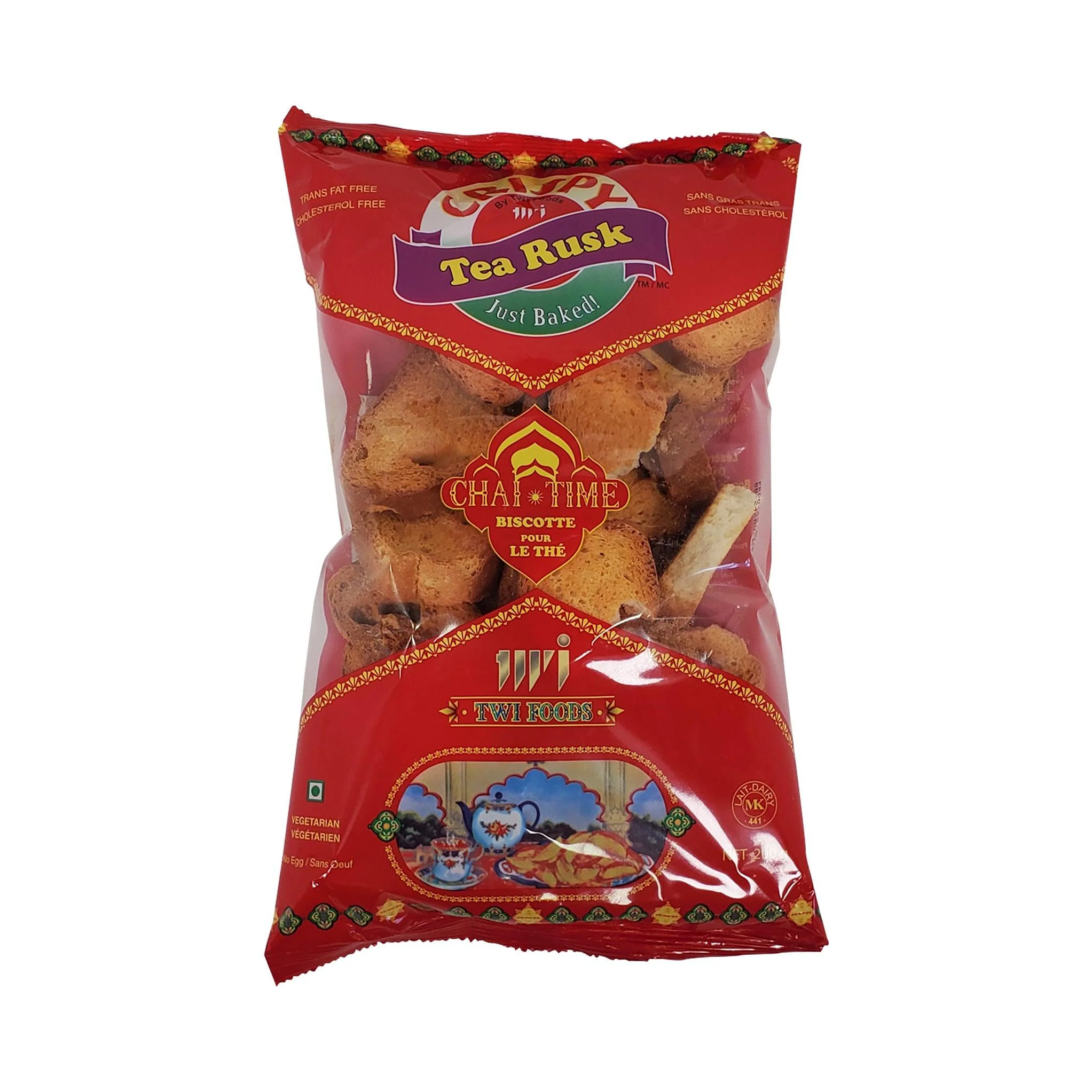Crispy - Tea Toast - Regular — Case (21 x 200 G)