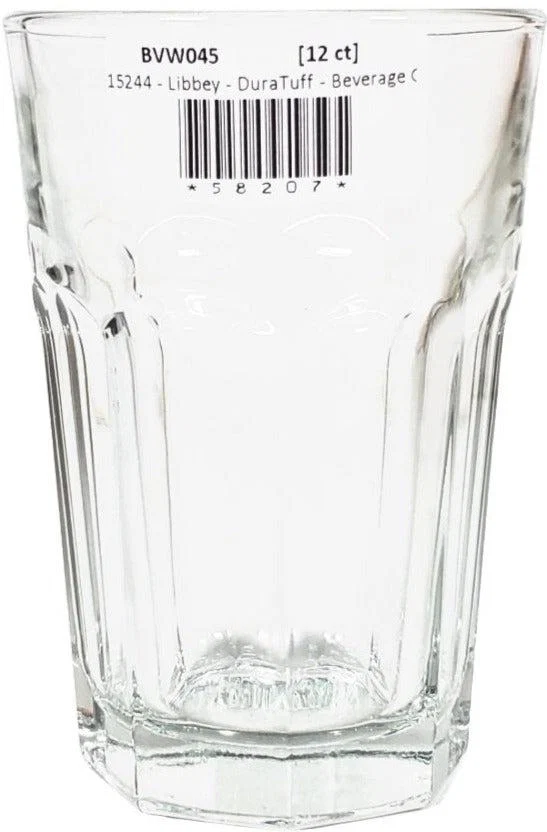 Libbey - 15244 - 12oz - DuraTuff - Beverage Glasses — Case (12 CT)