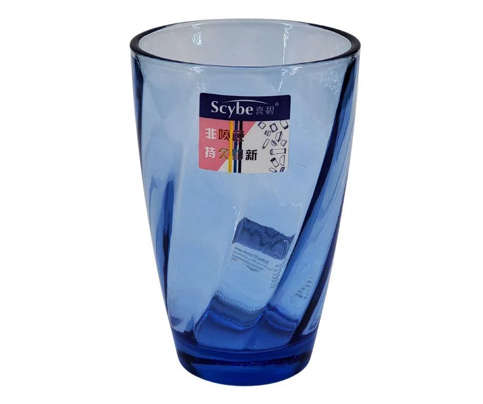 Drink Glass 400ml - Gold - CMD0136-18D — Case (6 CT)