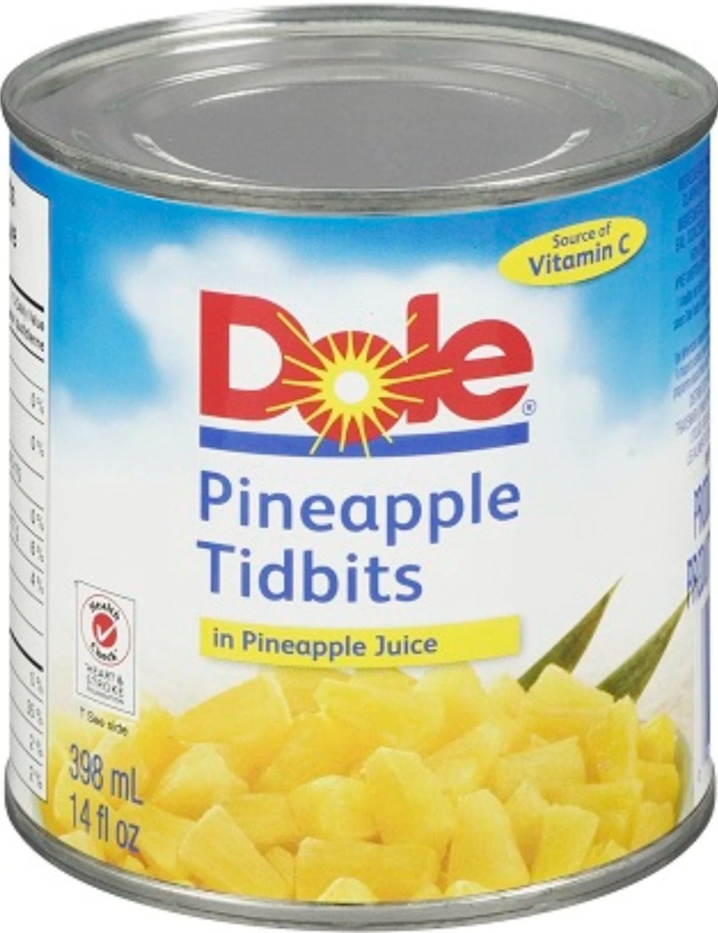 Dole - Pineapple - Tidbits - in Juice #531 — Each (398 ML)