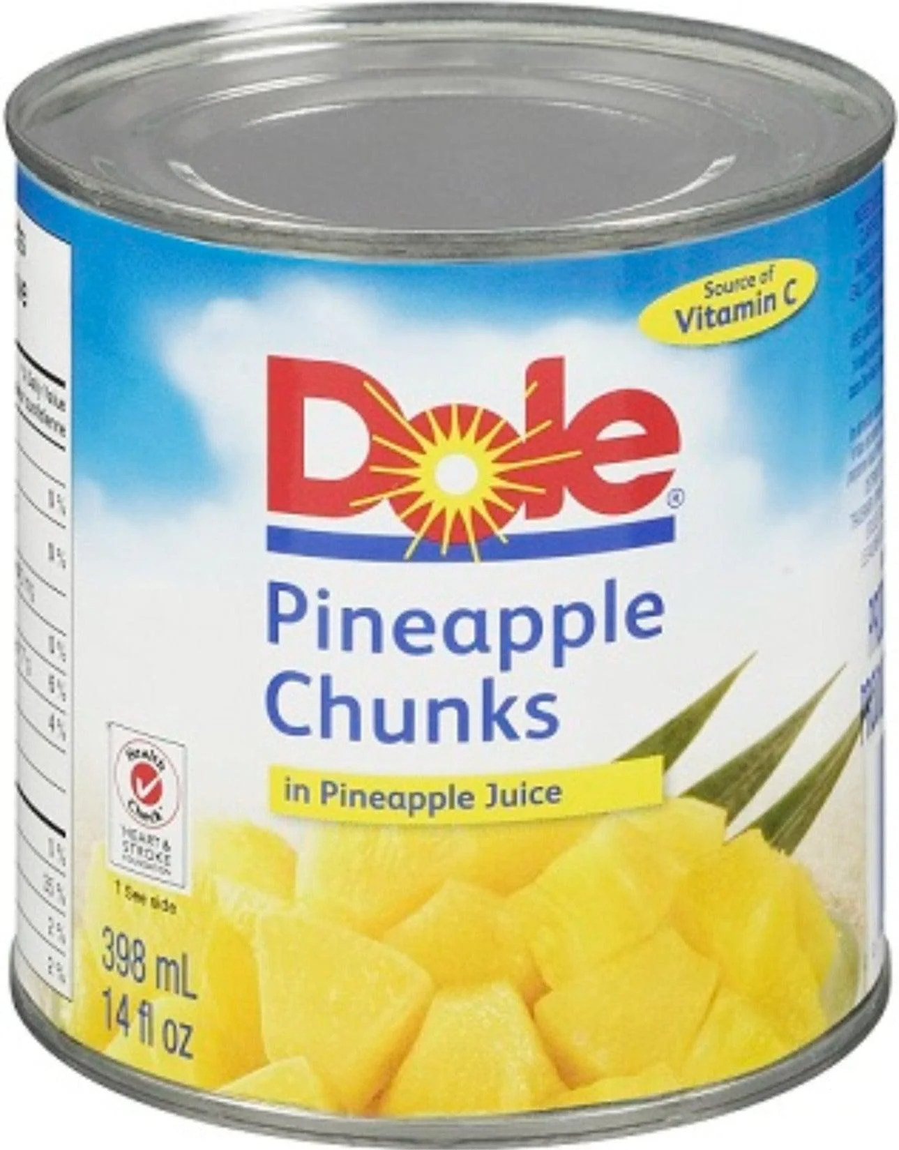 Dole - Pineapple Chunks - in Juice #476 — Each (398 ML)