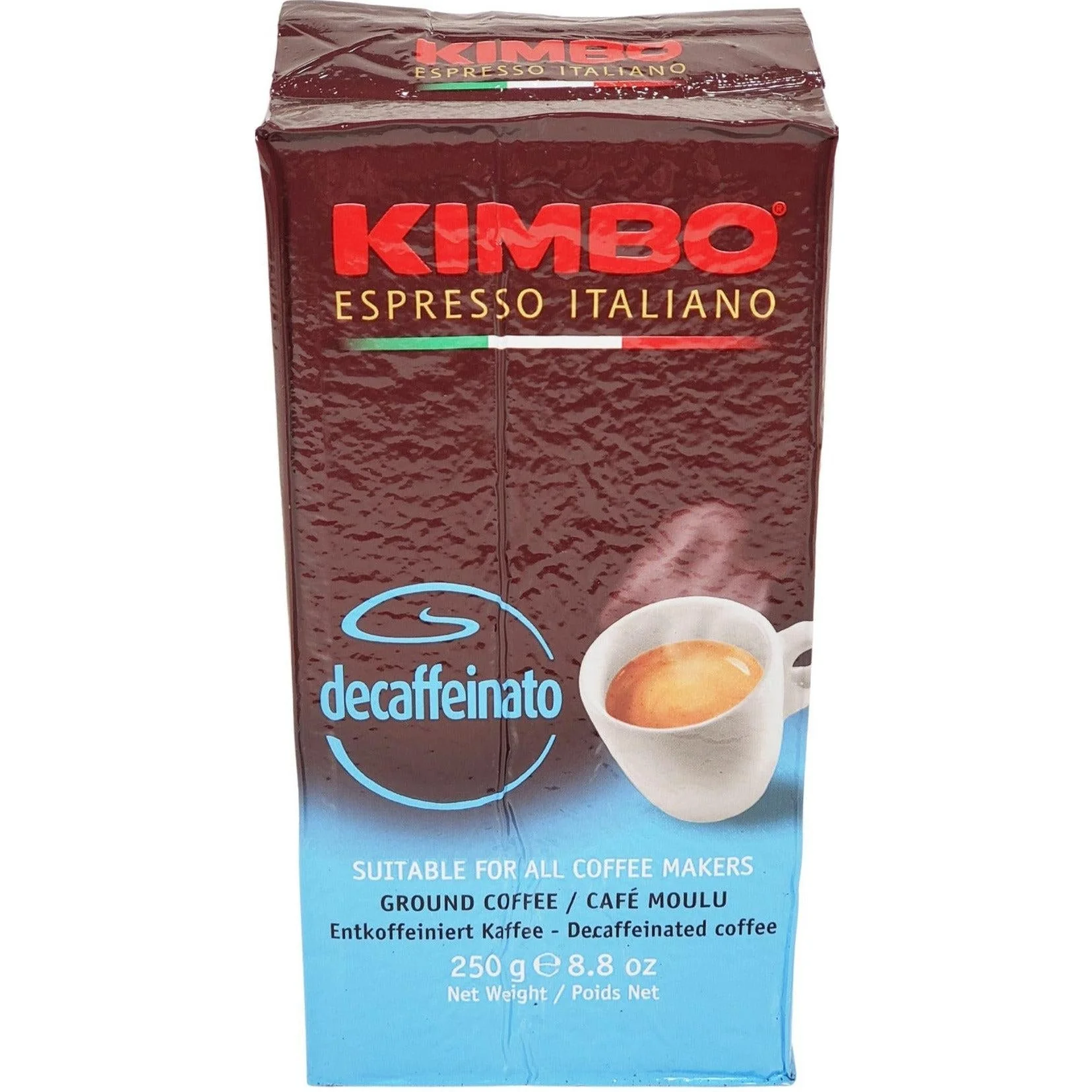 Kimbo - Coffee - Decaffeinato — Case (20 x 250 G)