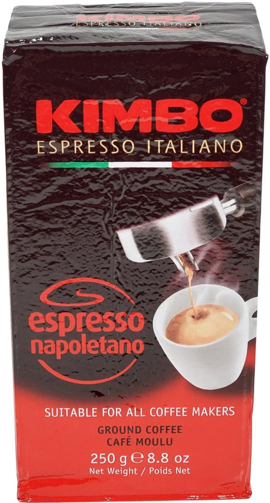 Kimbo - Coffee - Espresso - Napoletano — Case (20 x 250 G)