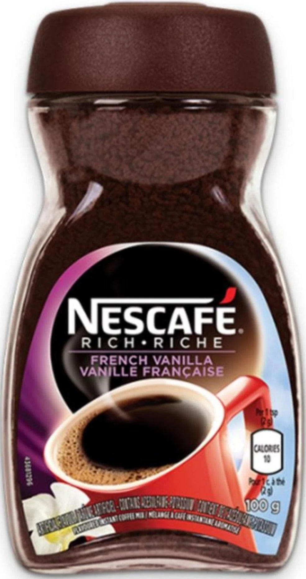 Nescafe - Coffee - Rich - French Vanilla — Case (12 x 100 G)
