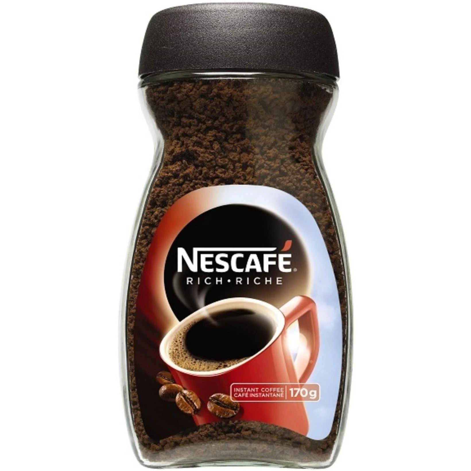 Nescafe - Coffee - Rich - Original — Case (12 x 170 G)