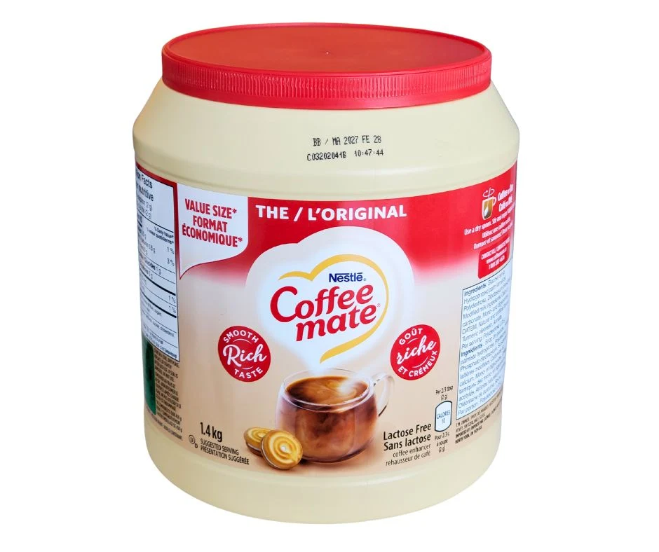 Nestle - Coffee Whitener - Coffee-mate — Each (1.4 KG)
