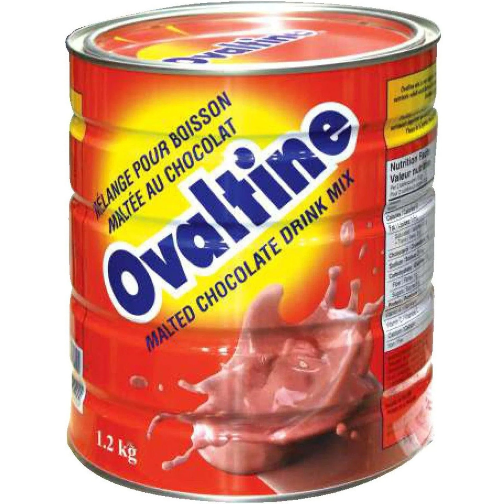Ovaltine - Malted Chocolate Drink Mix — Case (6 x 1.2 KG)