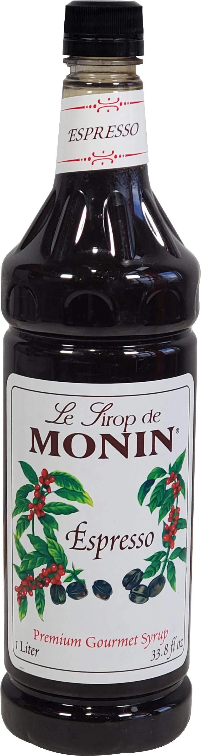 Monin – Espresso – Syrup — Case (4 x 1 L)