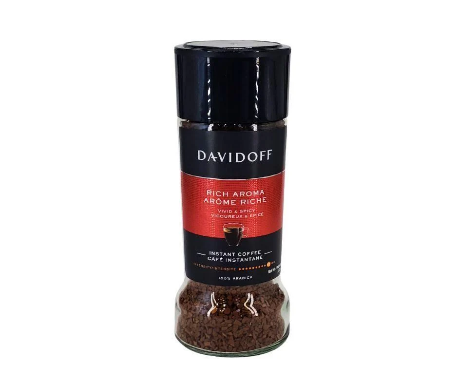 Davidoff - Instant Coffee - Rich Aroma — Each (100 G)