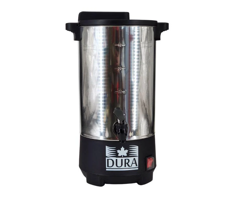 Dura - Coffee Urn Stainless Steel (40 Cup) — Each (1 CT)