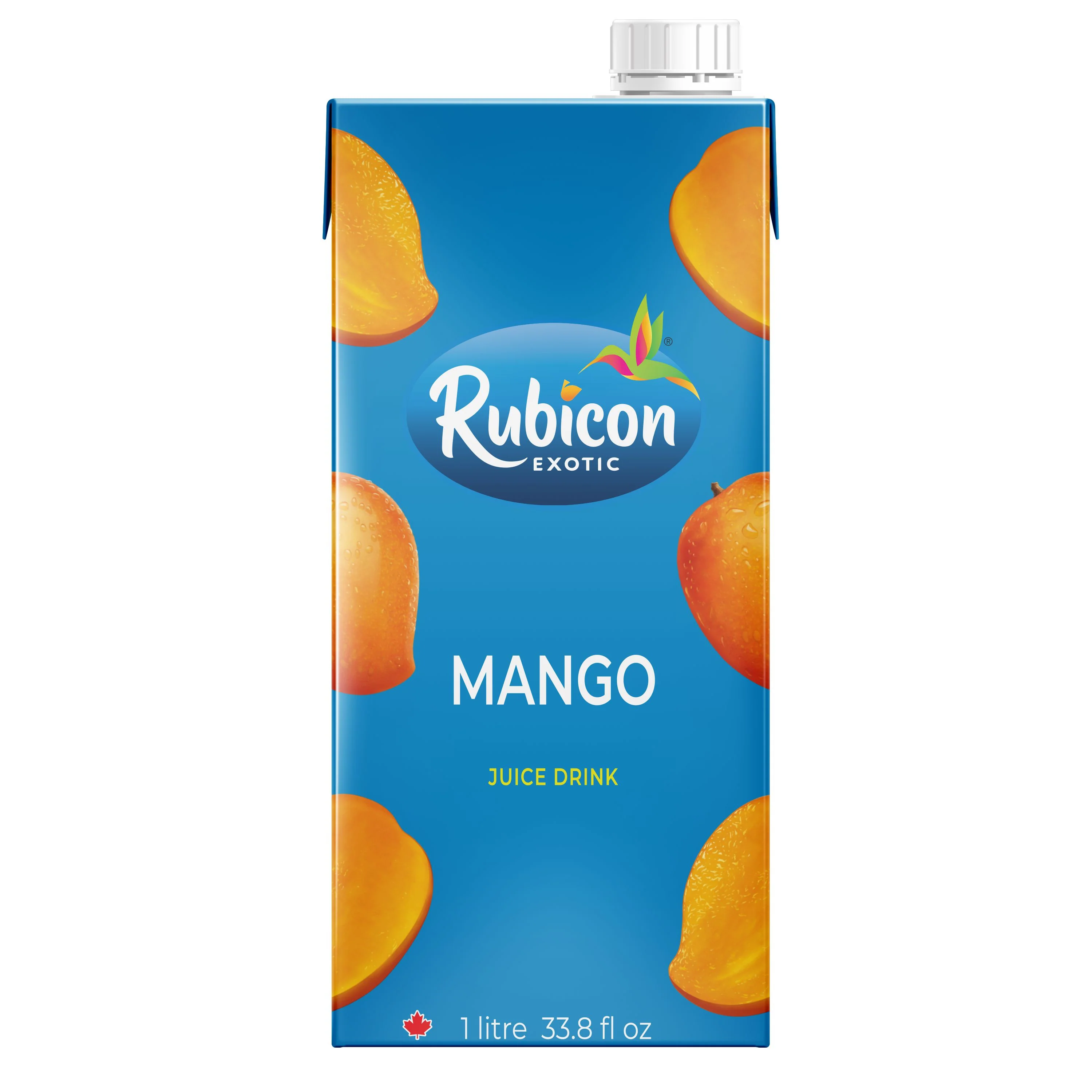 Rubicon - Juice - Mango - Carton - Tetra — Case (12 x 1 L)