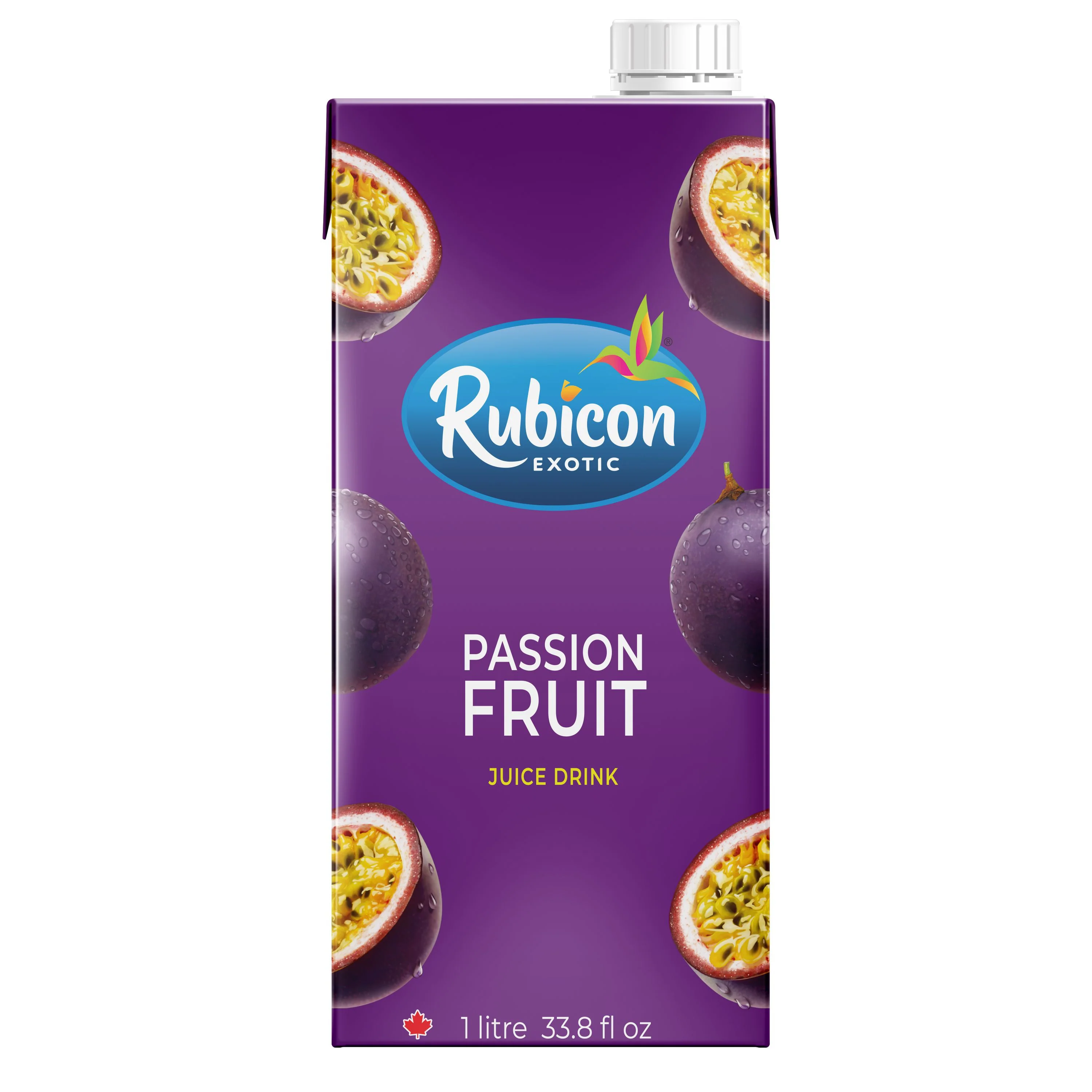 Rubicon - Juice - Passion Fruit - Carton - Tetra — Case (1 L)
