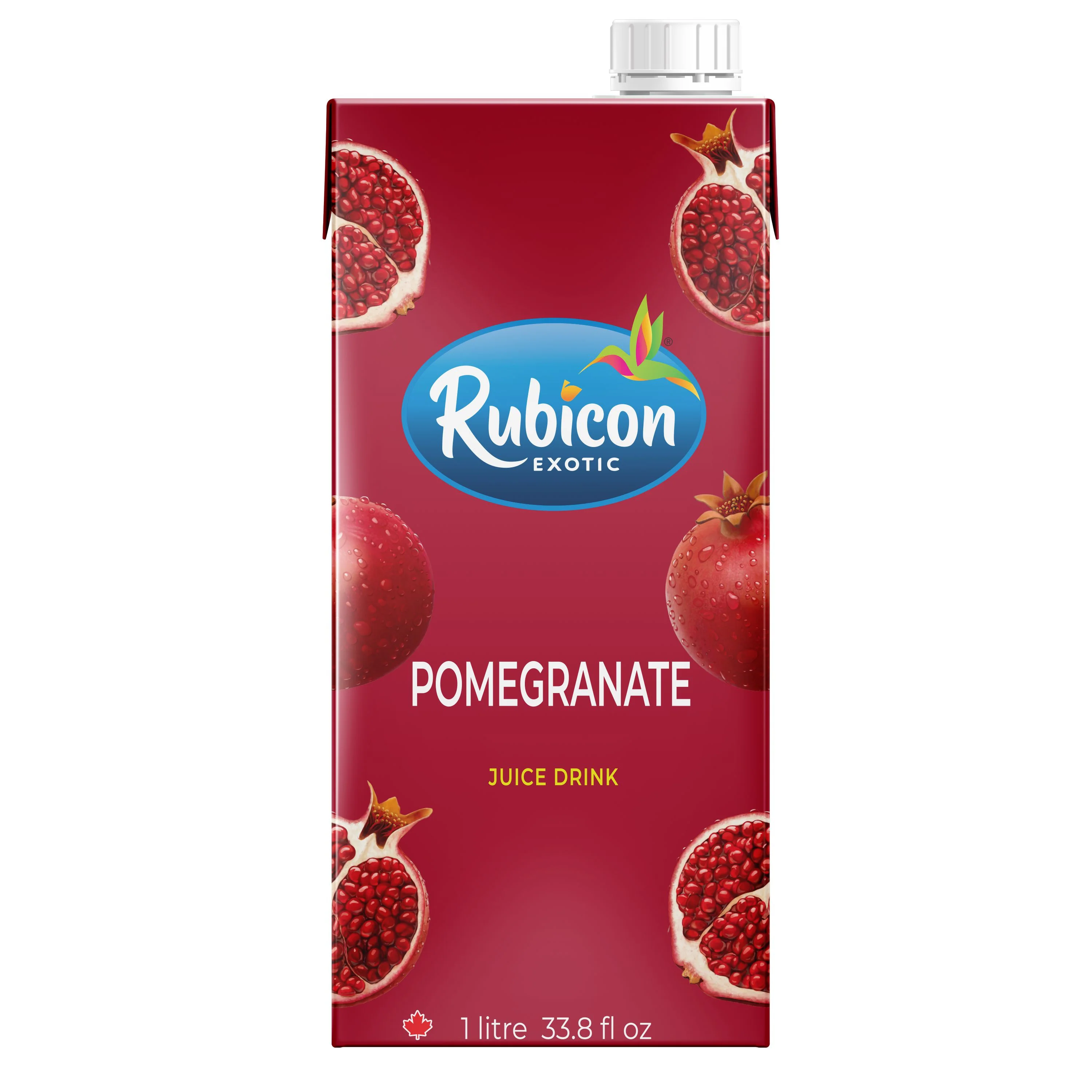 Rubicon - Juice - Pomegranate - Carton - Tetra — Case (12 x 1 L)