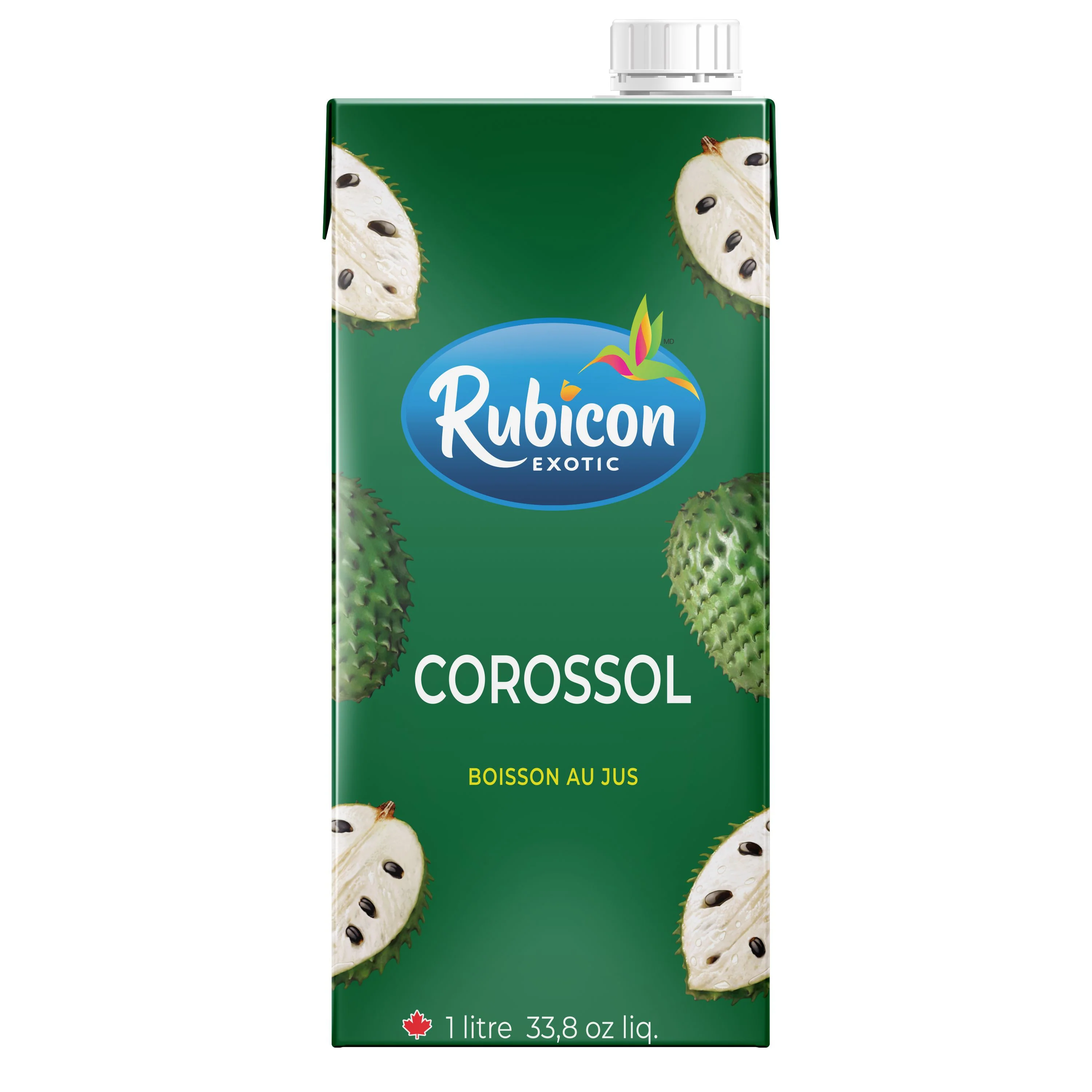 Rubicon - Guanabana Soursop Juice - Tetra — Each (1 L)