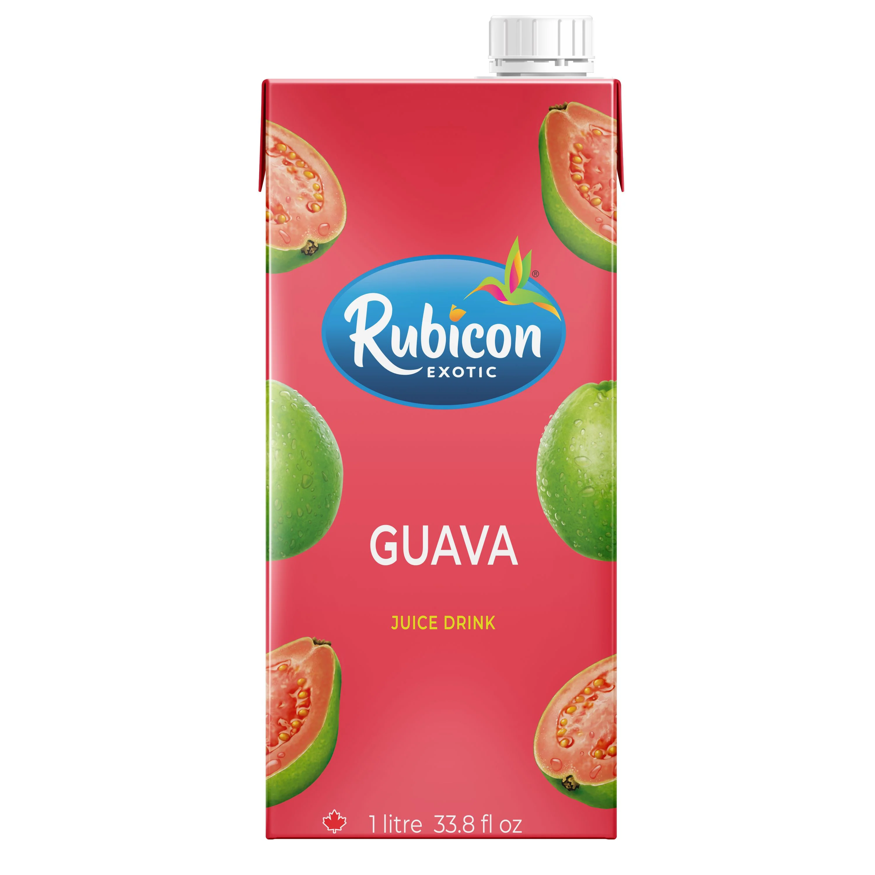 Rubicon - Juice - Guava - Carton - Tetra — Case (1 L)