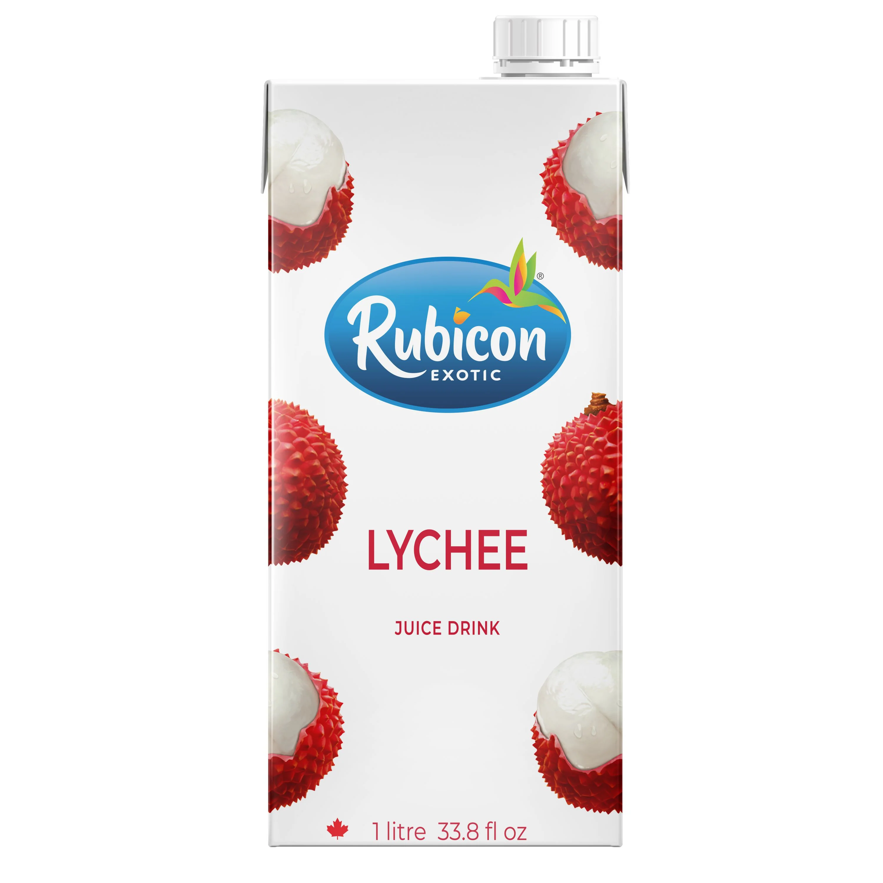 Rubicon - Juice - Lychee - Carton - Tetra — Case (12 x 1 L)