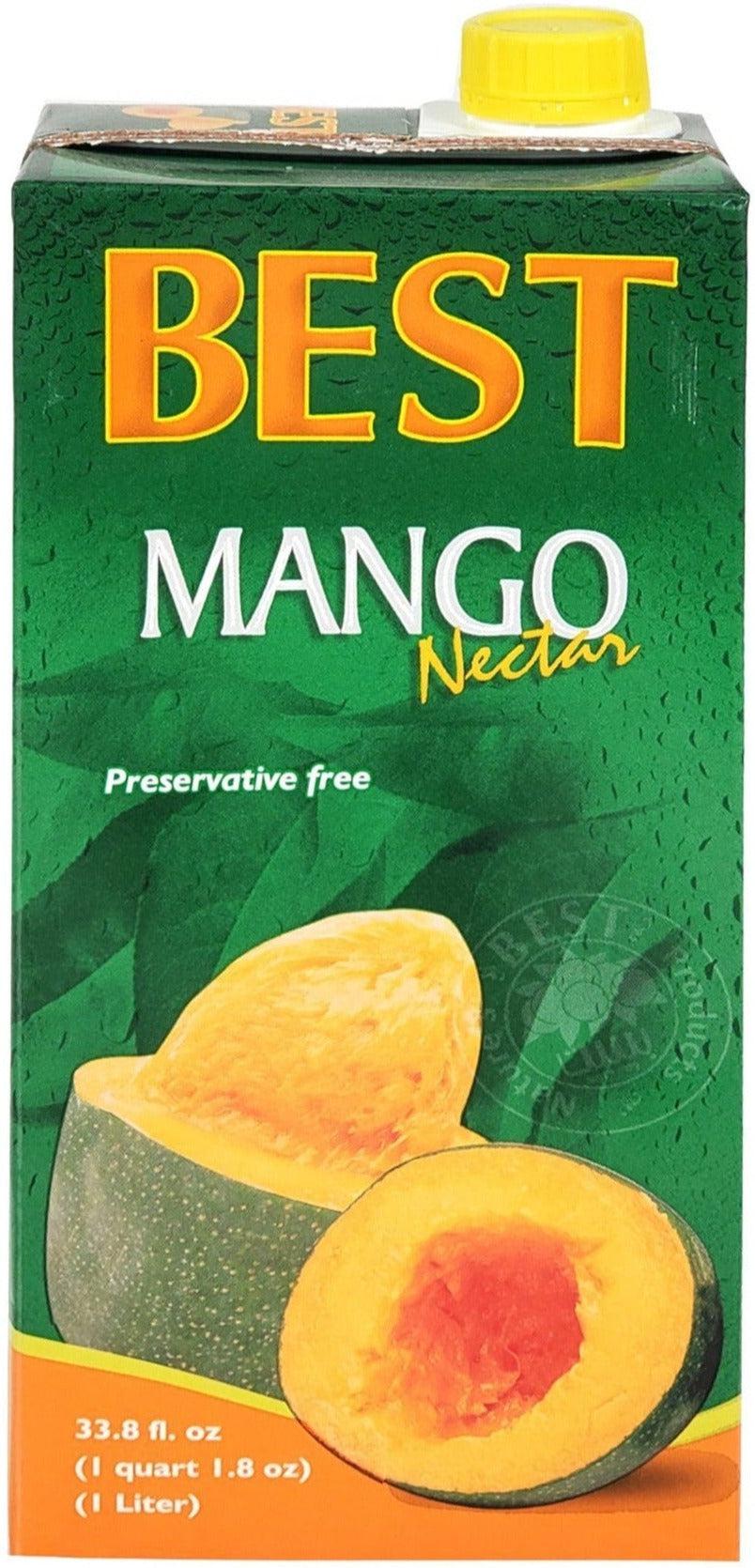 Best - Juice - Mango - Tetra — Case (6 x 1 L)