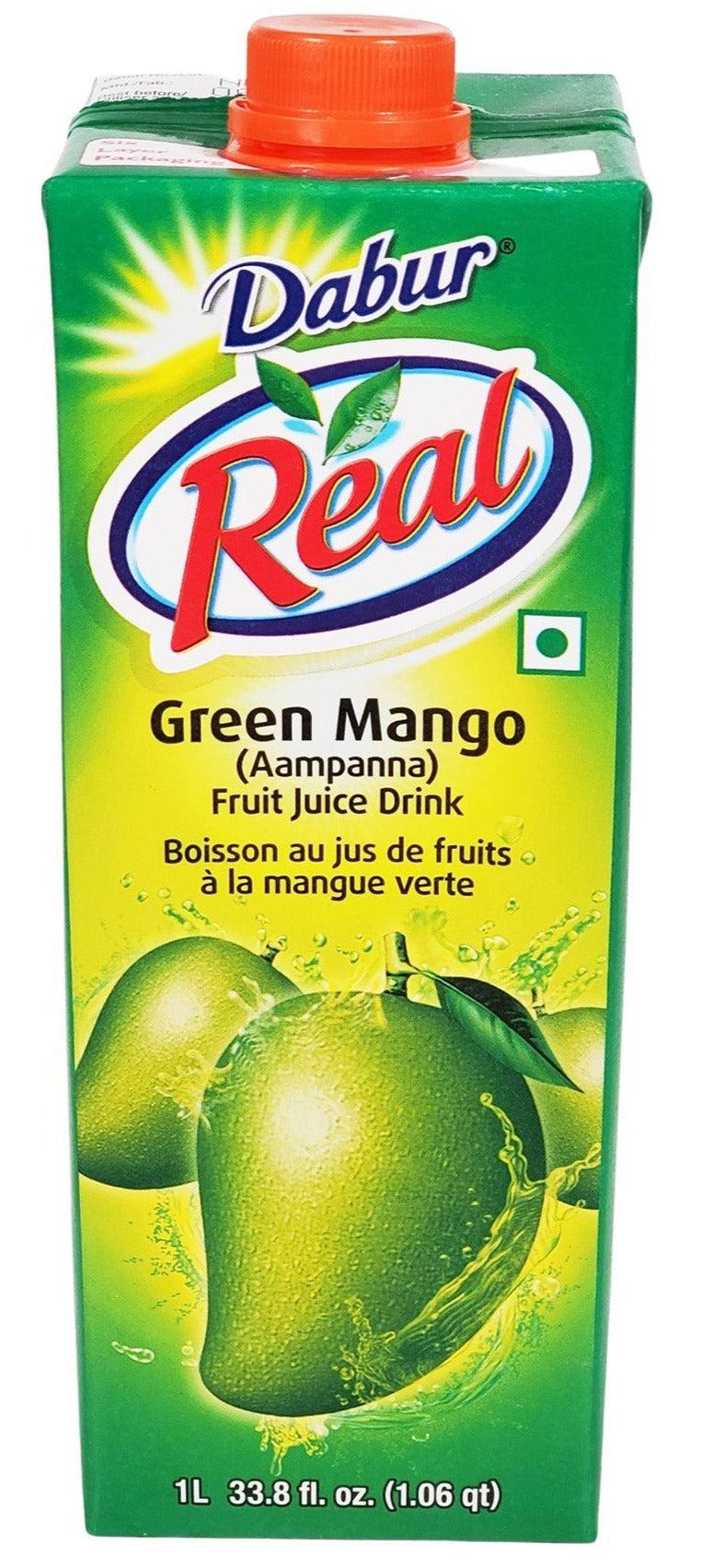 Dabur - Juice - Green Mango - Tetra — Each (1 L)