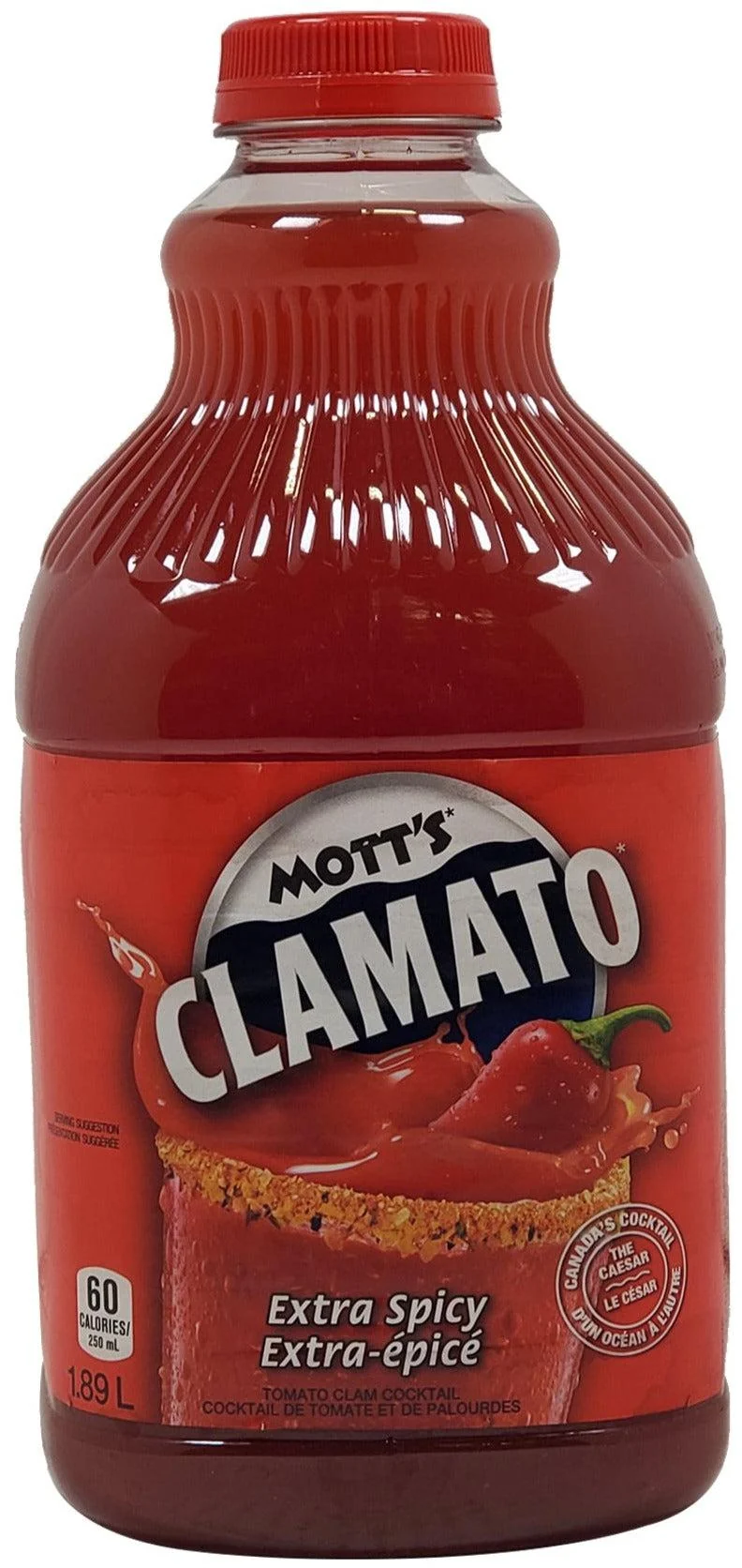Mott's - Clamato - Juice Extra Spicy - PET — Each (1.89 L)