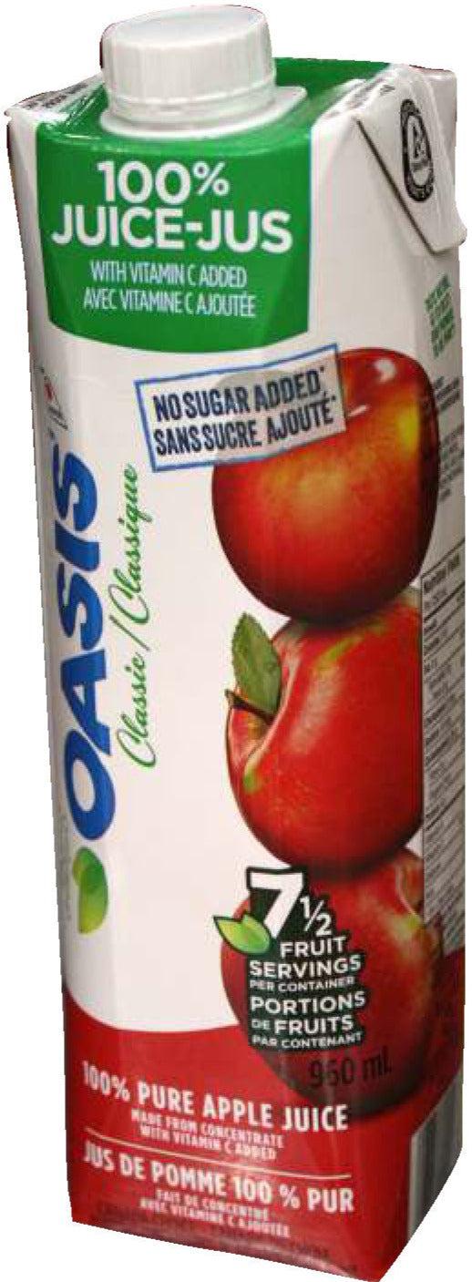 Oasis - Juice - Apple - Tetra — Each (960 ML)