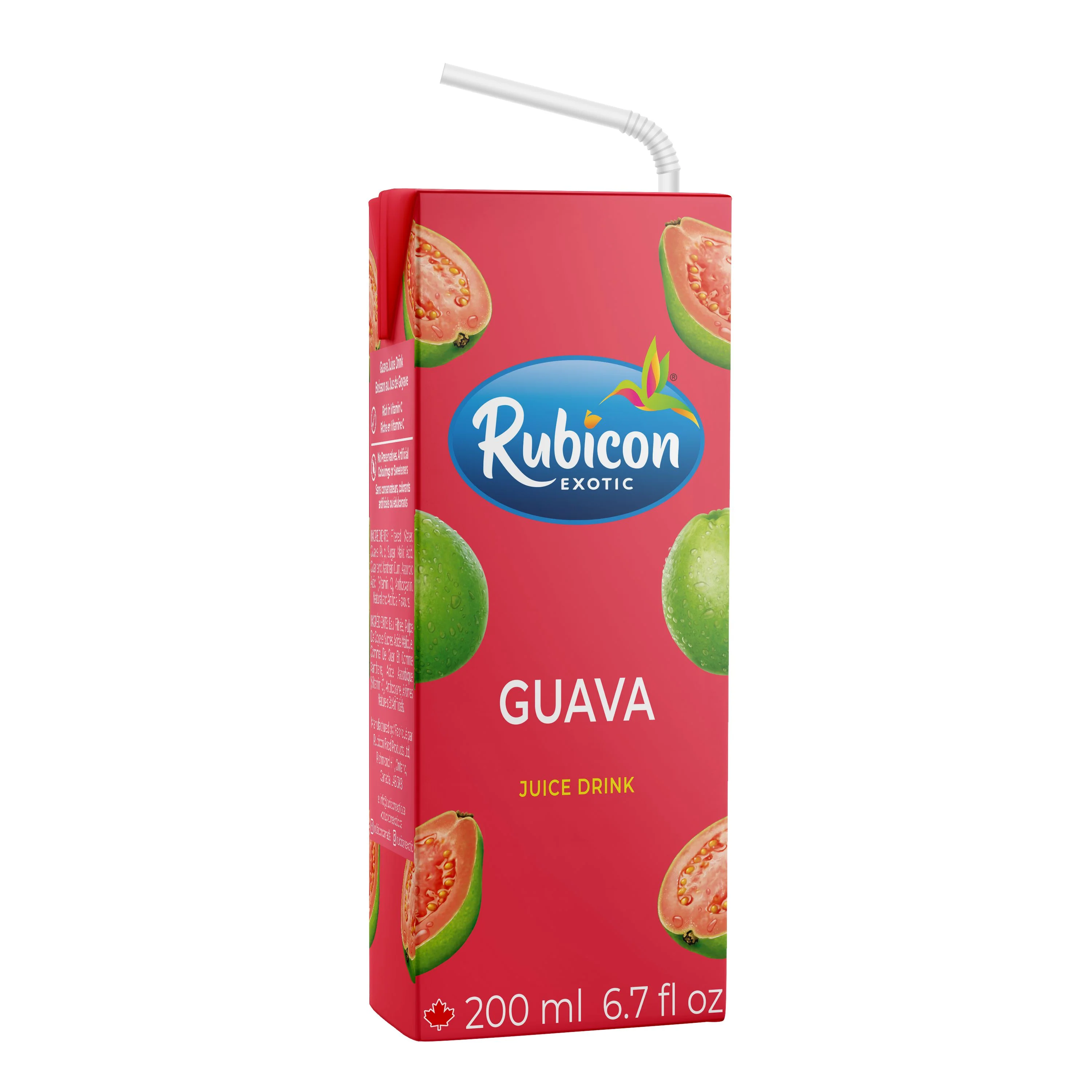 Rubicon - Juice - Guava - Tetra — Case (4 x 200 ML)