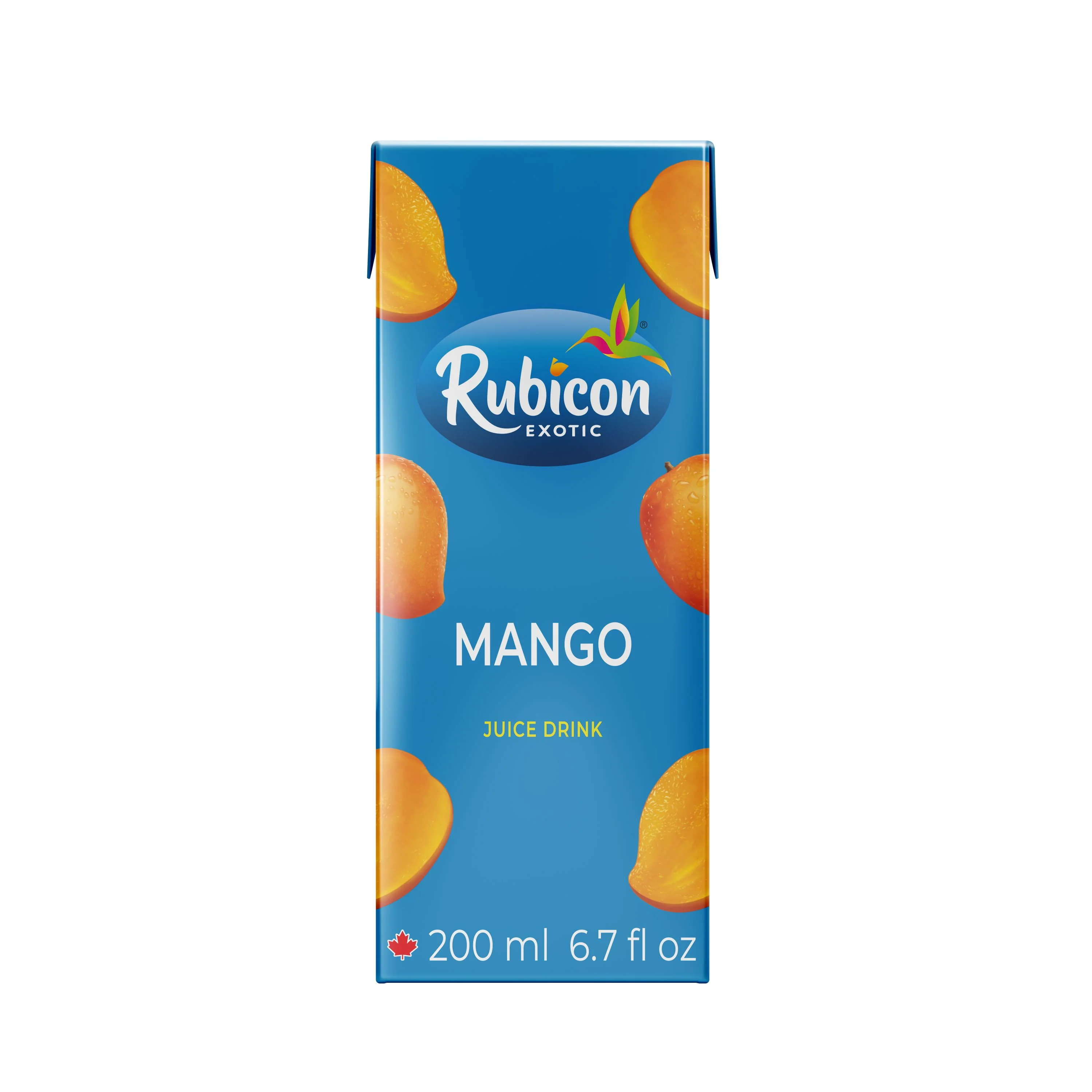Rubicon - Juice - Mango - Carton - Tetra — Case (4 x 200 ML)