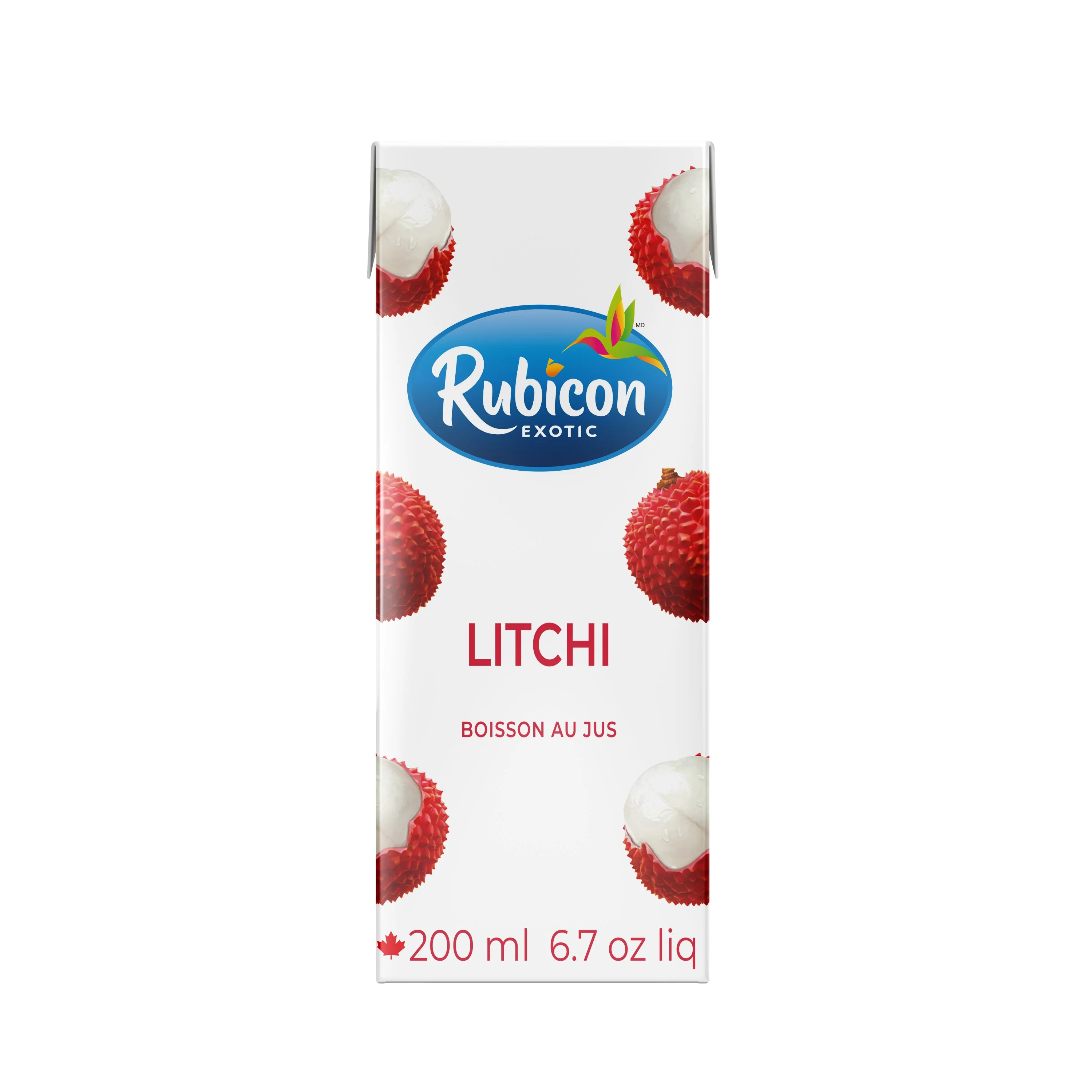 Rubicon - Juice - Lychee - Carton - Tetra — Case (4 x 200 ML)